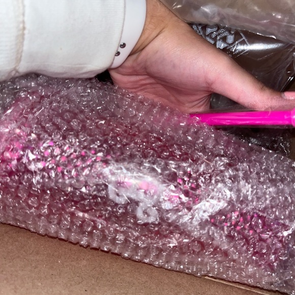 Cinemark Barbie Pink Diamond Tumbler & Reusable Straw - Limited Edition - Picture 3 of 3